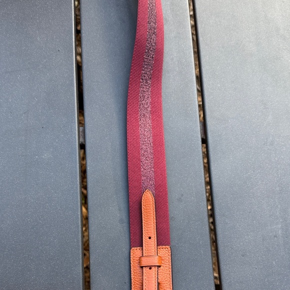 Coach Burnt Orange Crossbody Bag - Picture 4 of 8